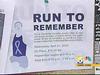 Sexual assault survivors honored in run